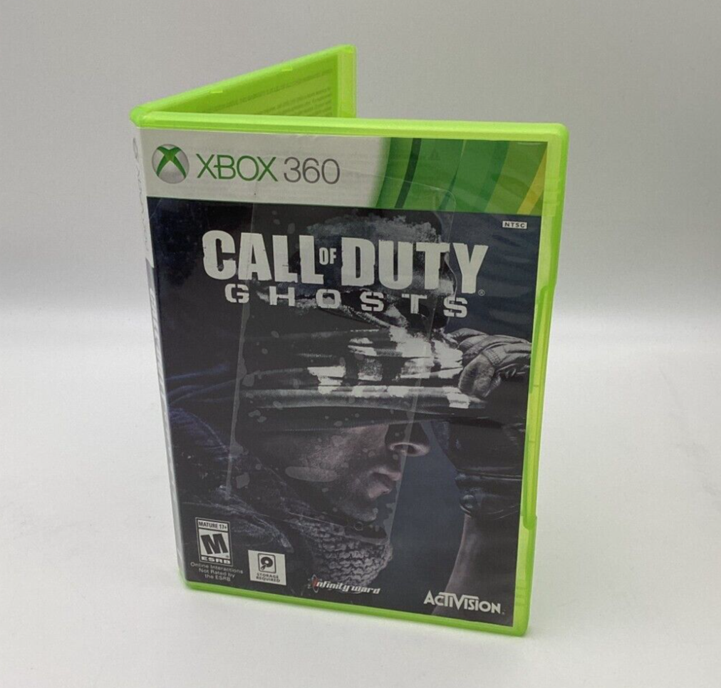 Call of Duty Ghosts Xbox 360 Video Game